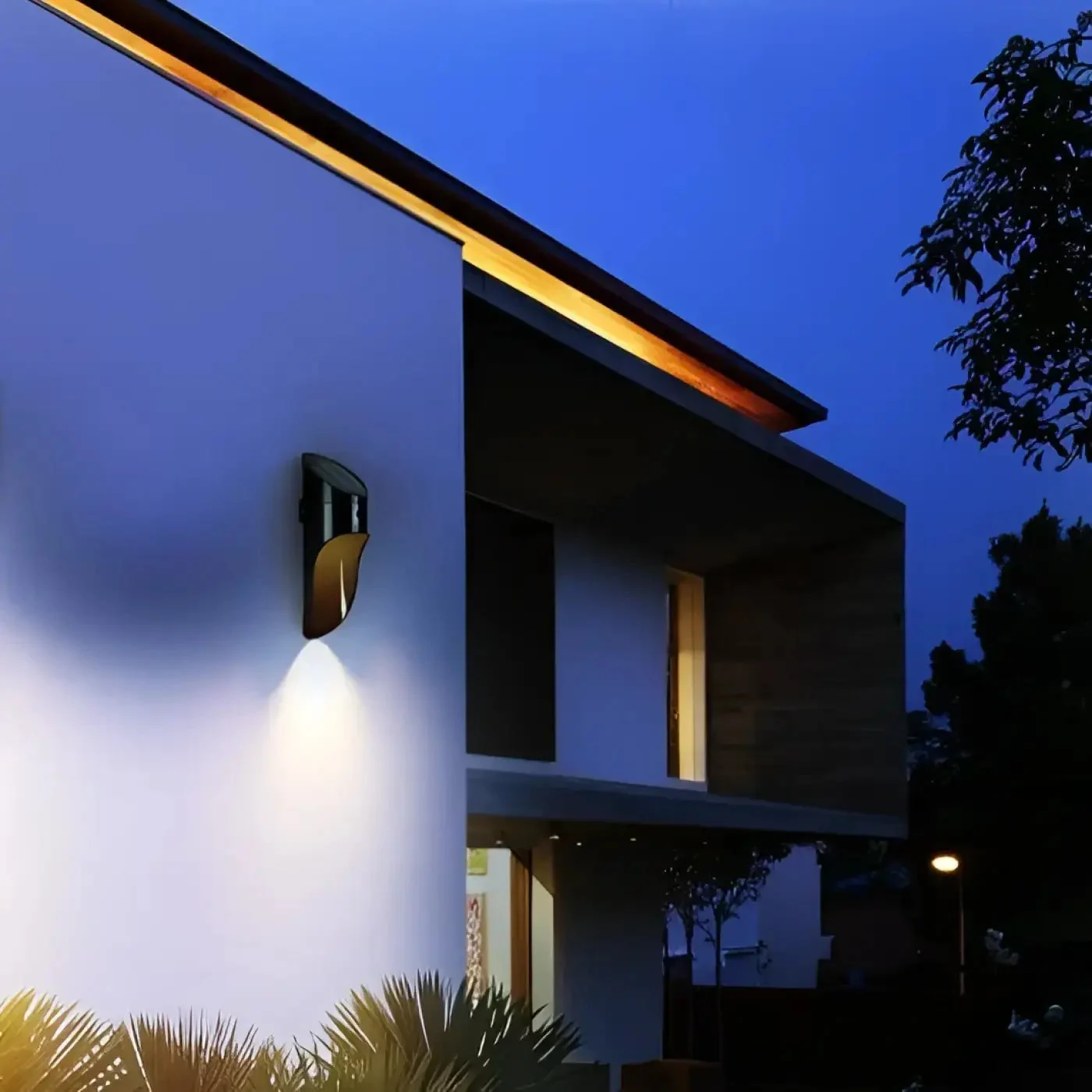 Luminaria exterior | TECHO