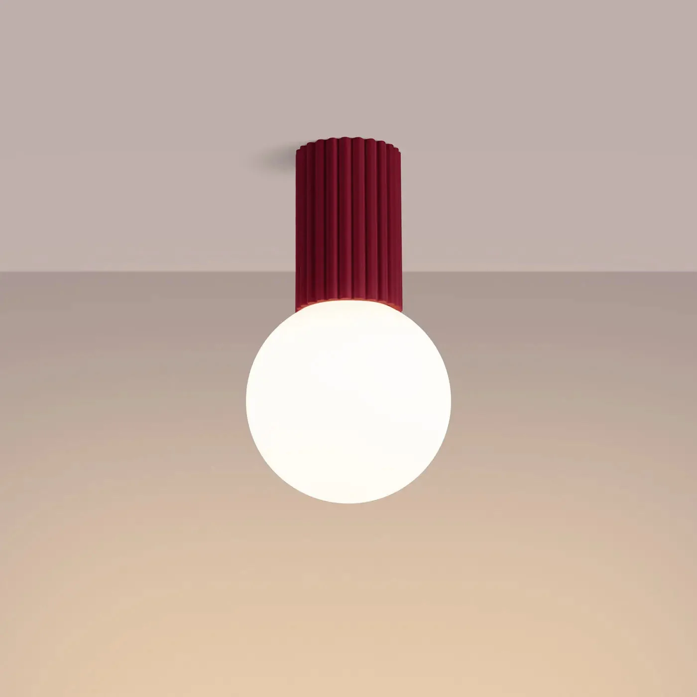 Lámpara de techo HALO Bordeaux IP44