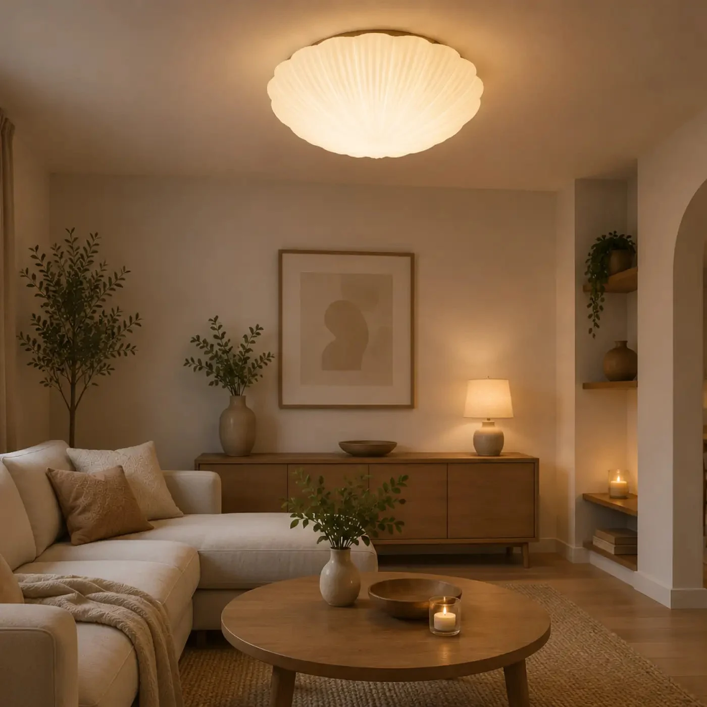 Luminaire Plafonnier | CONCHA