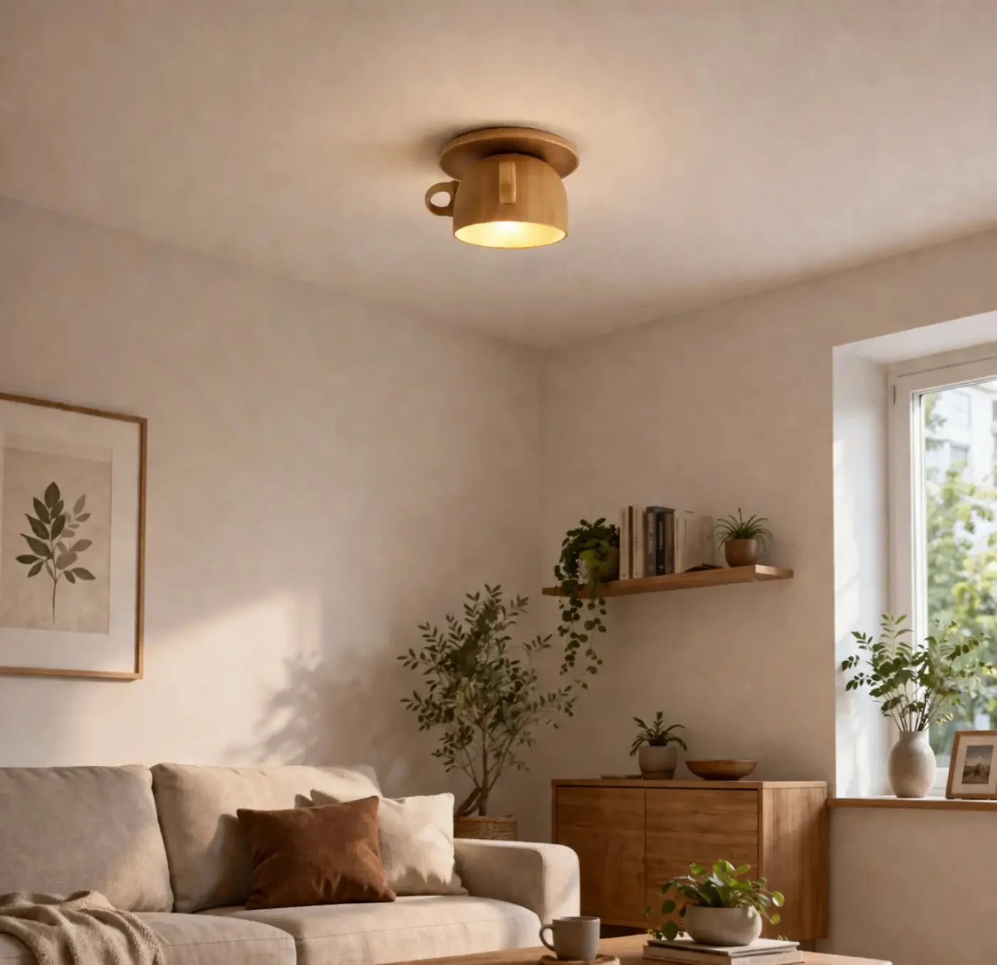 Luminaria de techo | CUPPY