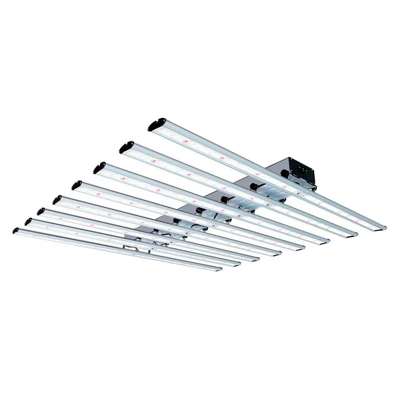 Luminaria LED Grow de Cultivo 640W Regulable 0-10V+Port RJ11