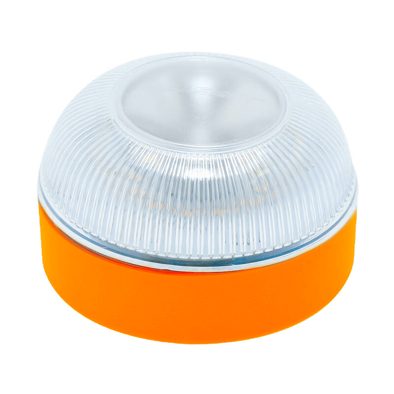 Luz de Emergencia  LED para Vehículos V16 IP54 + Base Magnética (Batería Incluida)