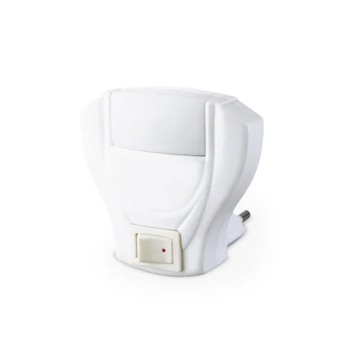 Luz de Noche LED 1W 90º + Interruptor