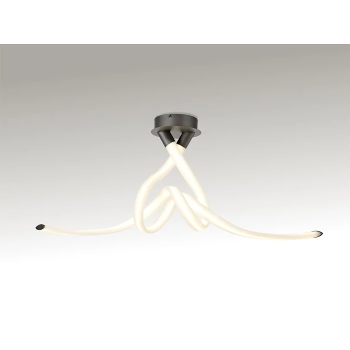 Mantra ARMONIA Lámpara de Techo LED Gris, 1 luz