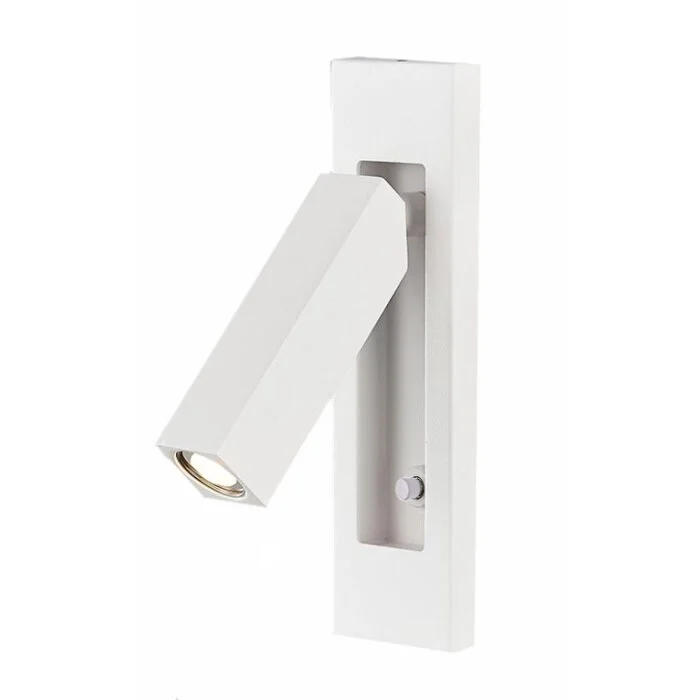 Mantra GOKOVA Aplique Blanca, 1 luz