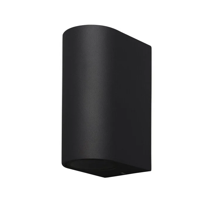 Mantra KANDANCHU Aplique para exterior Negro, 2 luces