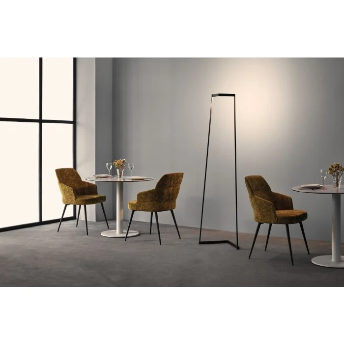 Mantra MINIMAL Lámpara de Pie LED Negro, 1 luz
