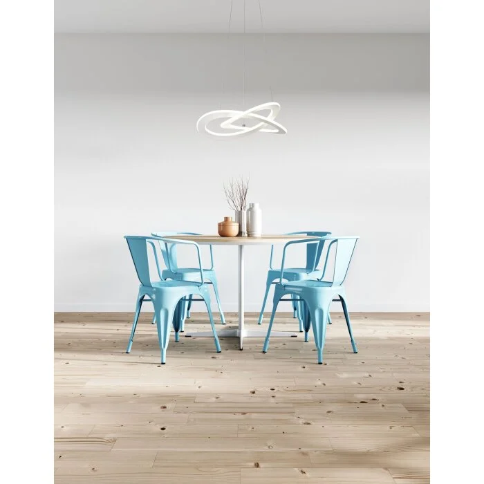 Mantra PLANET Lámpara Colgante LED Blanca, 1 luz