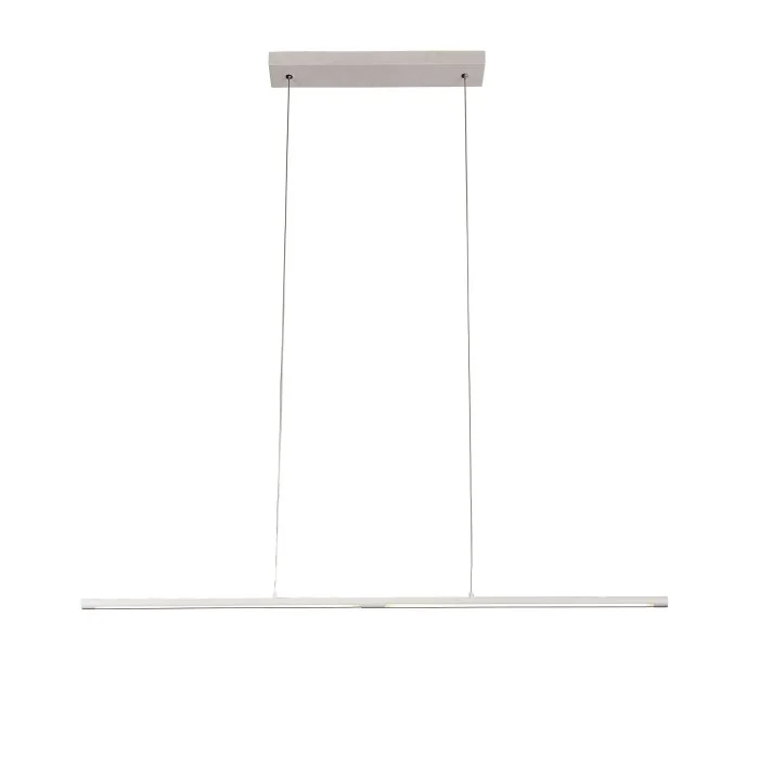 Mantra TORCH Lámpara Colgante LED Blanca, 1 luz