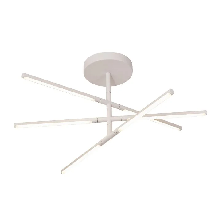Mantra TORCH Lámpara de Techo LED Blanca, 1 luz