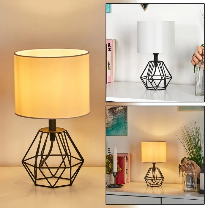 Marang Lámpara de mesa Negro, 1 luz