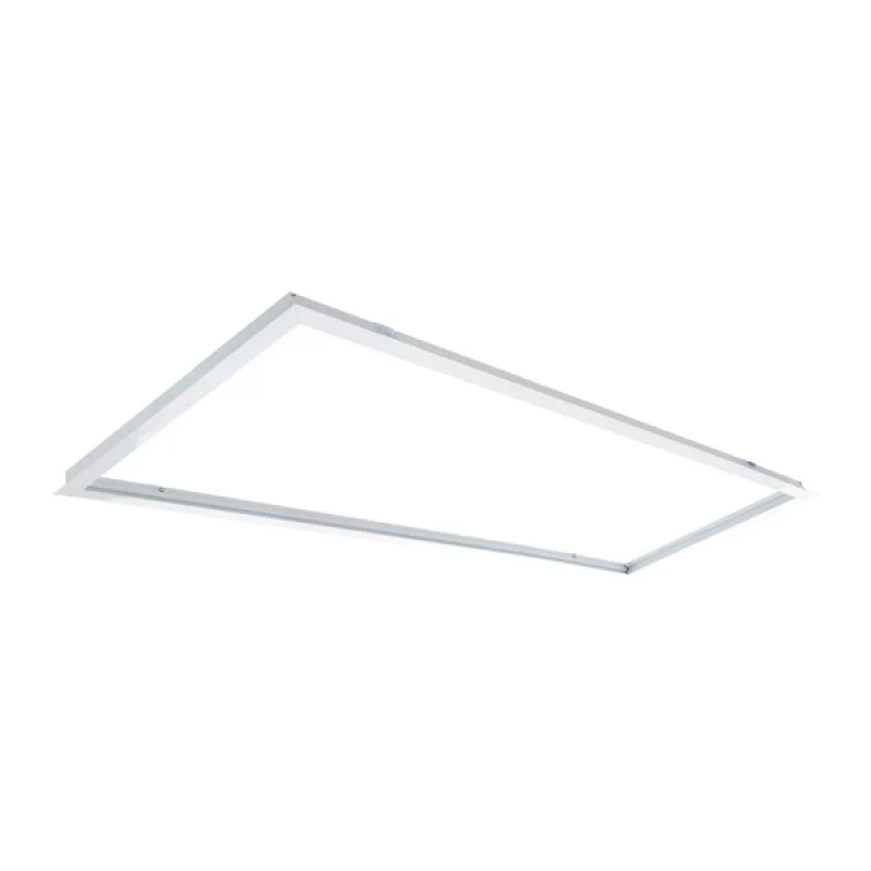 Marco de Empotrar para Panel 120X60 Blanco