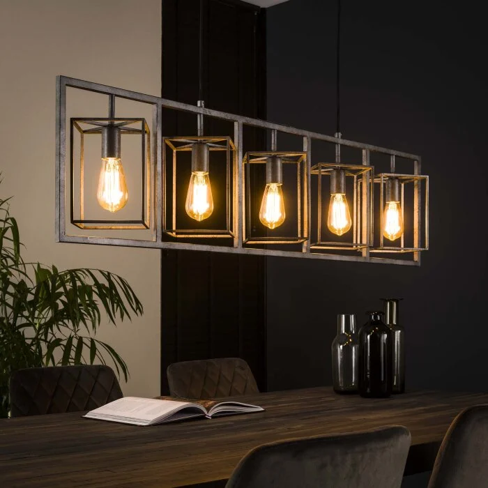 Marcon Lámpara Colgante, 5 luces
