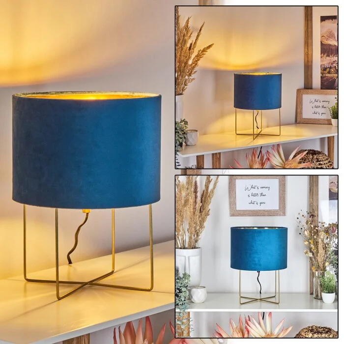 Maripi Lámpara de mesa dorado, 1 luz