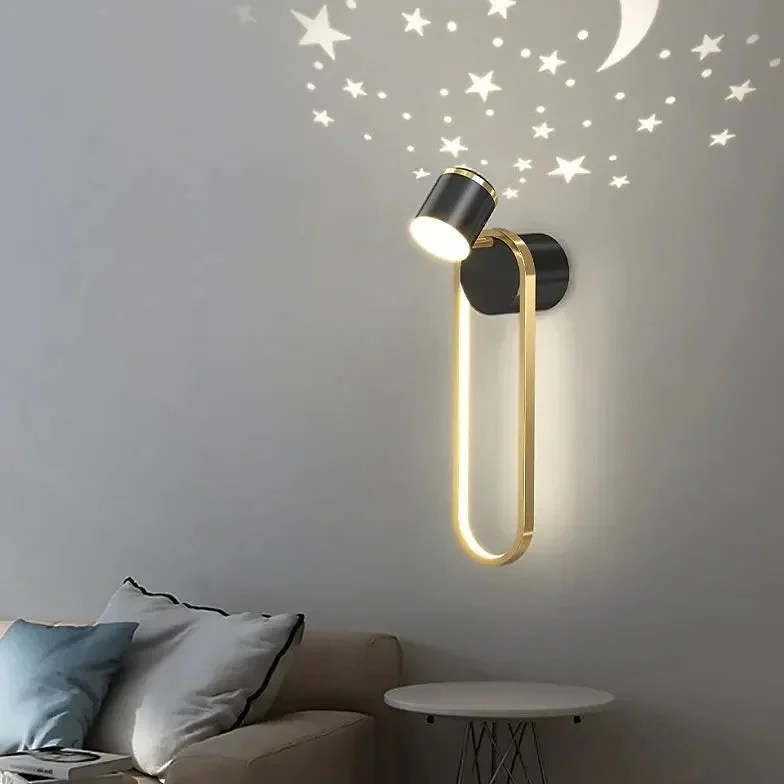 Focos pared diseño moderno y creativo
