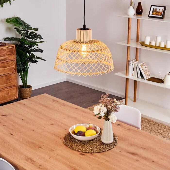 Muritinga Lámpara Colgante Negro, 1 luz