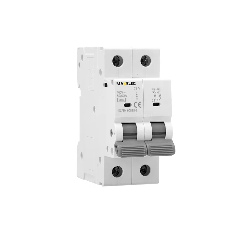 Interruptor Magnetotérmico 2P 6kA
