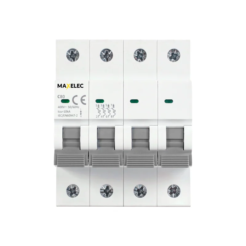 Interruptor Magnetotérmico 4P 10Ka