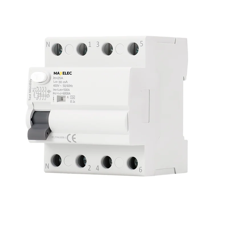 Interruptor Diferencial Superinmunizado 4P 30mA Tipo A