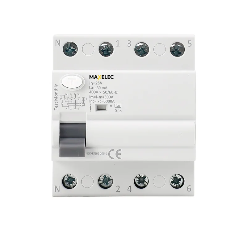 Interruptor Diferencial 4P 300mA Tipo Ac