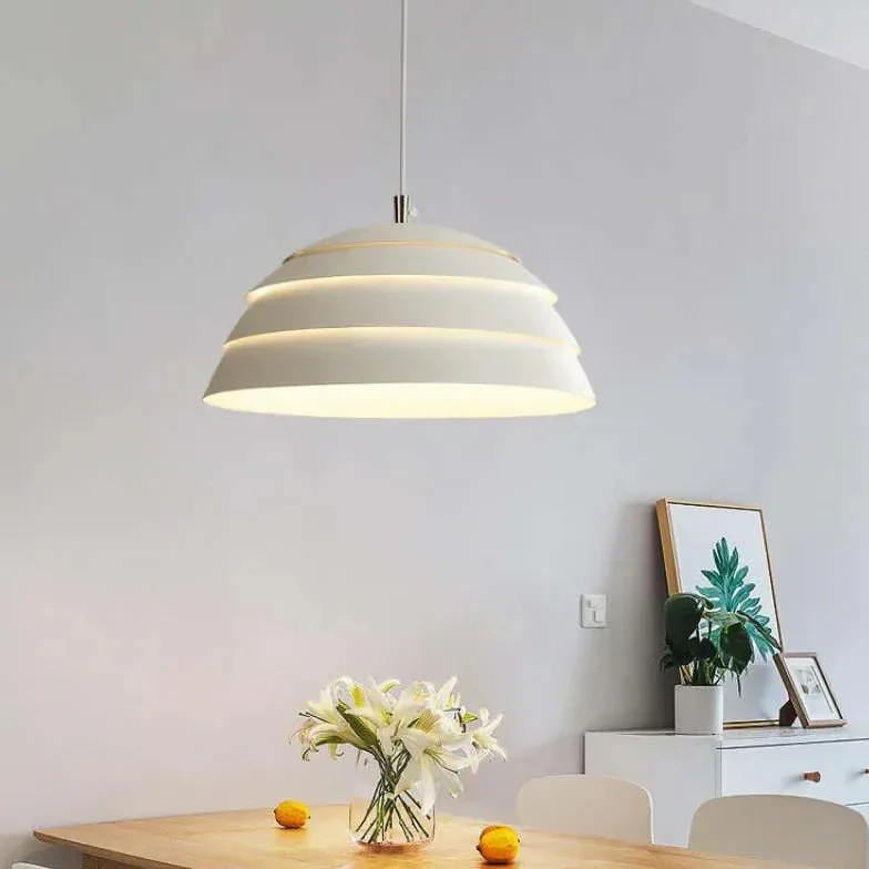 Lampara colgante blanca nordica moderno y creativo