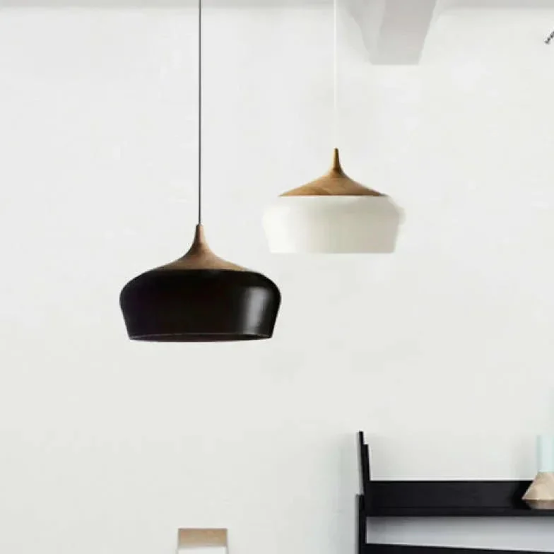 Lamparas colgantes para mesa comedor diseño creativo forma de avellana