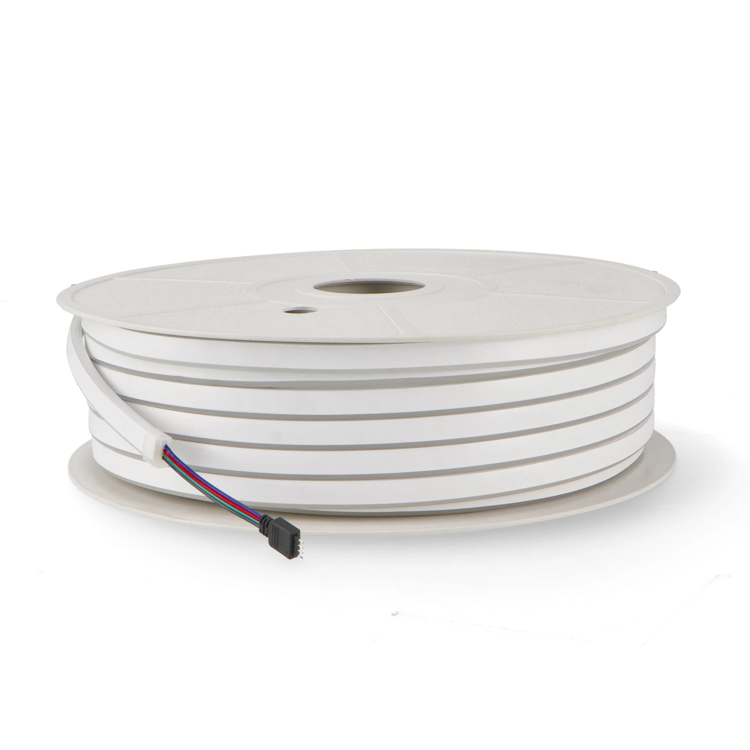 Neón de LED Flexible 700W 12V DC 14W/m RGB (50 Metros)