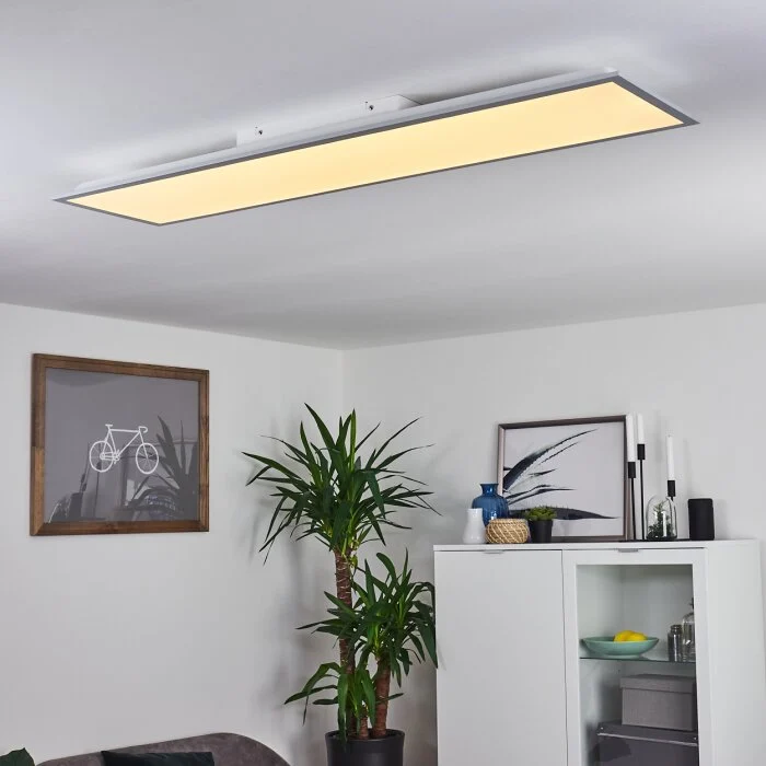 Nexo Lámpara de Techo LED Blanca, 1 luz