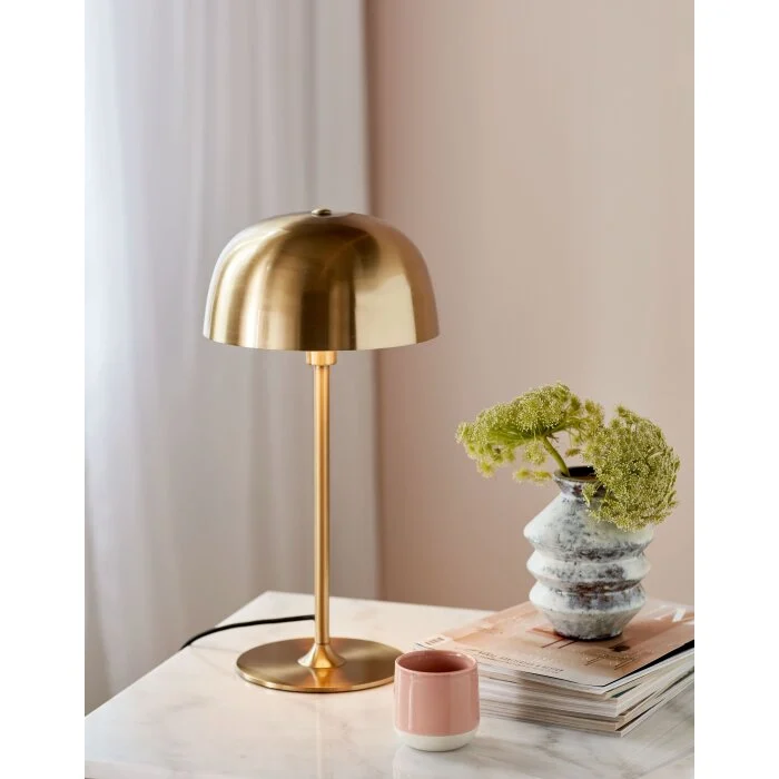 Nordlux CERA Lámpara de mesa Latón, 1 luz