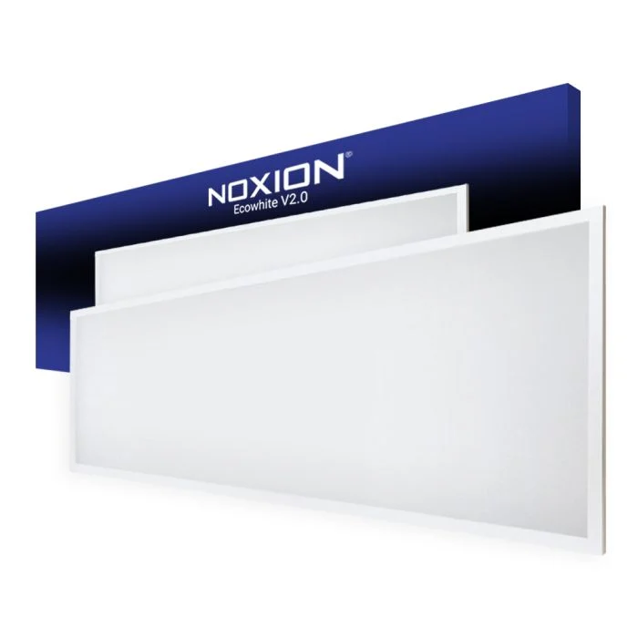 Noxion Panel LED Ecowhite V2.0 36W 3700lm - 840 Blanco Frio | 120x30cm - UGR <19 - Reemplazo 2x36W