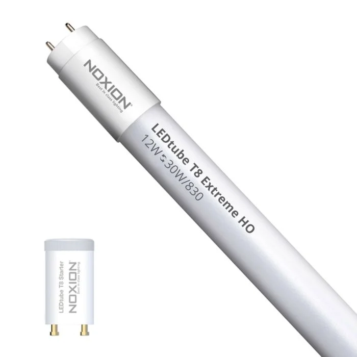 Noxion Avant Tubo LED T8 Extreme (EM Mains) High Output 12W 1575lm - 830 Luz Cálida | 90cm - Reemplazo 30W