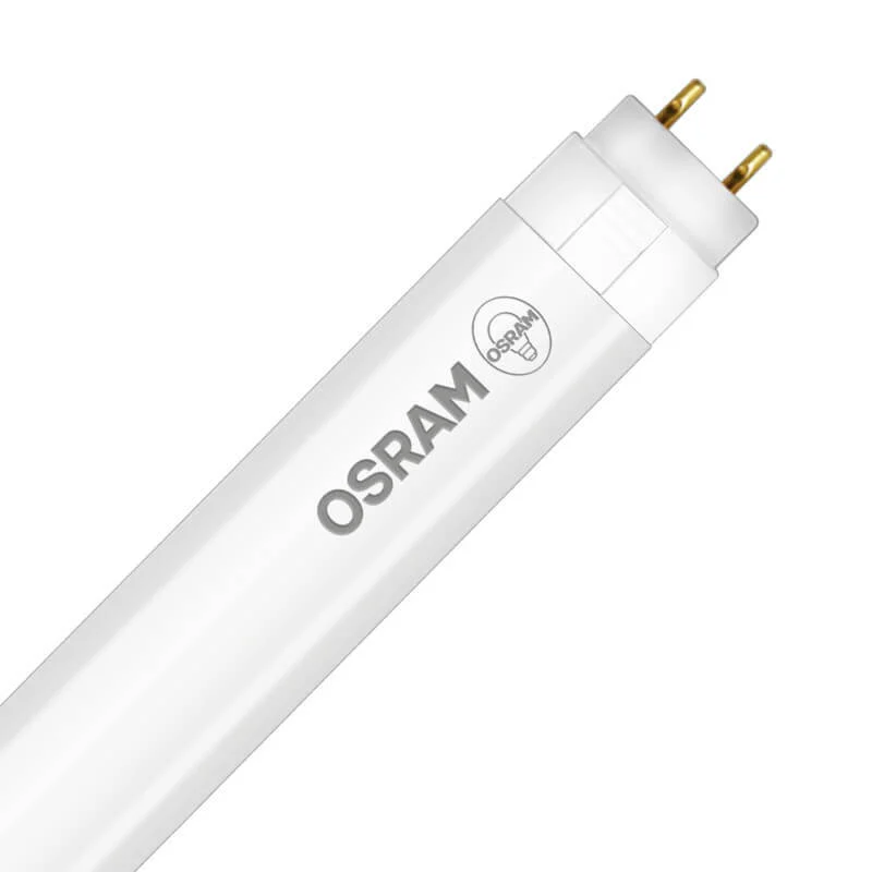 Tubo de LED OSRAM T8 PC 1200 mm 16.4W (Conexión 1 Lateral)