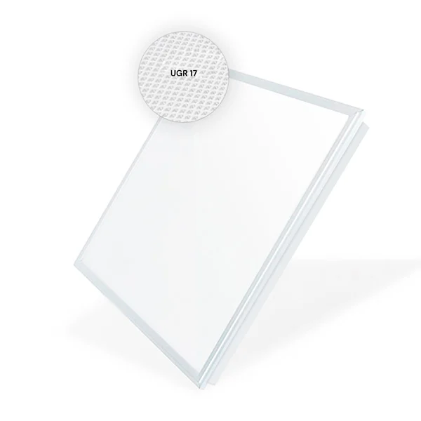 Panel LED 60X60 cm 48W 4800LM Marco Blanco (UGR 17) LIFUD 5 Años de Garantía