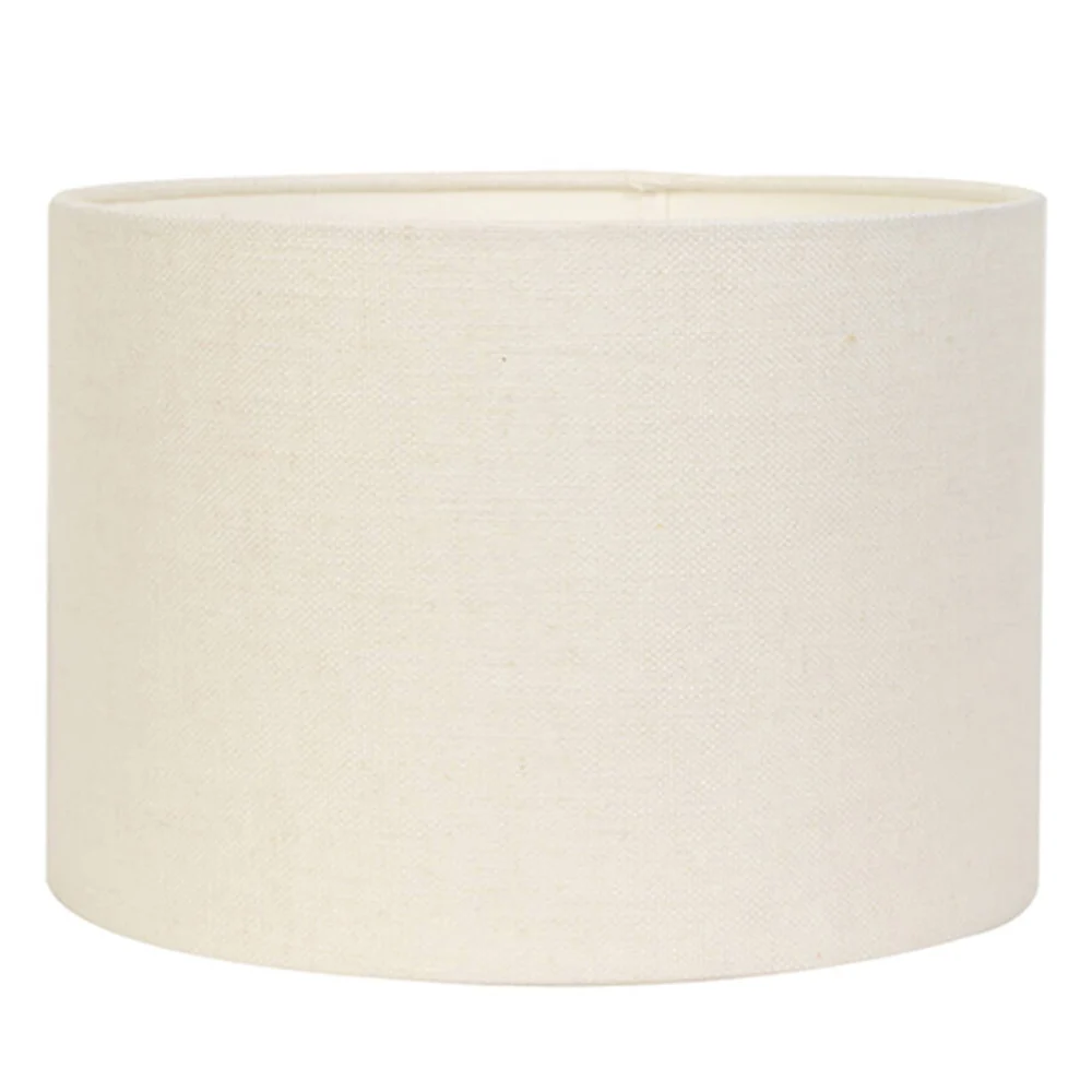 Pantalla de lámpara beige clara Light and Living Livigno