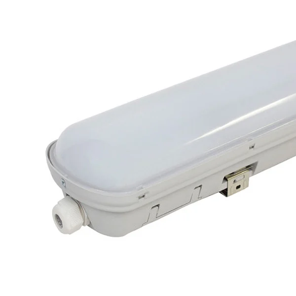 Pantalla Estanca LED EcoLine 1500 mm 48W Regulable IP65 4800LM (Conexión 2 Laterales)