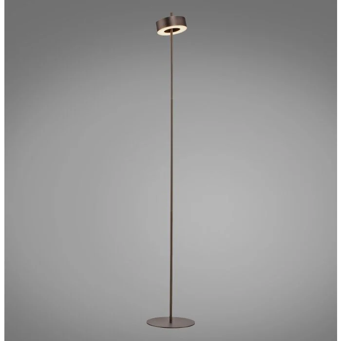 Paul Neuhaus Q-Serie Q-Rotate Lámpara de pie LED Marrón, 1 luz, Mando a distancia