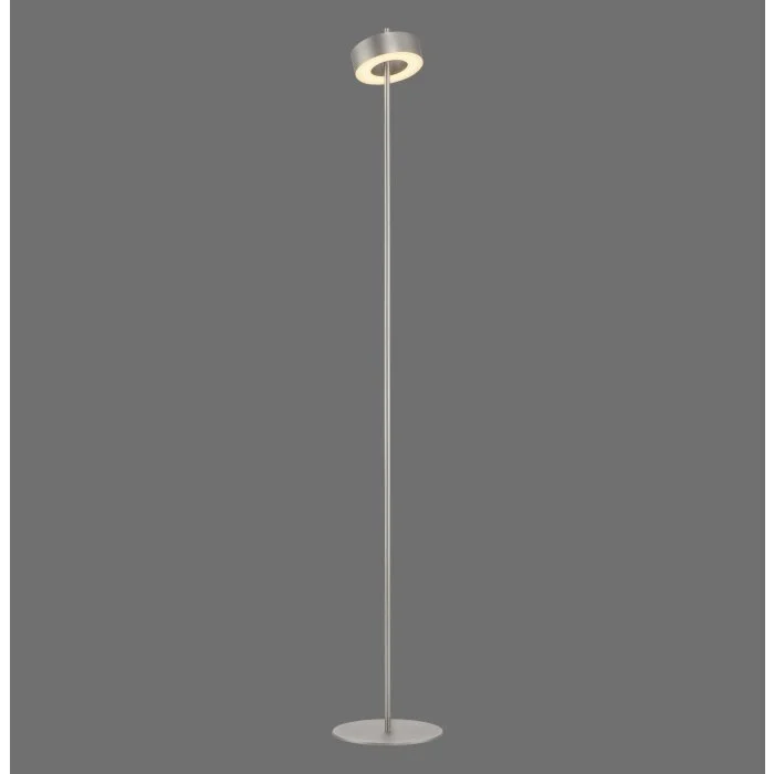 Paul Neuhaus Q-Serie Q-Rotate Lámpara de pie LED Plata, 1 luz