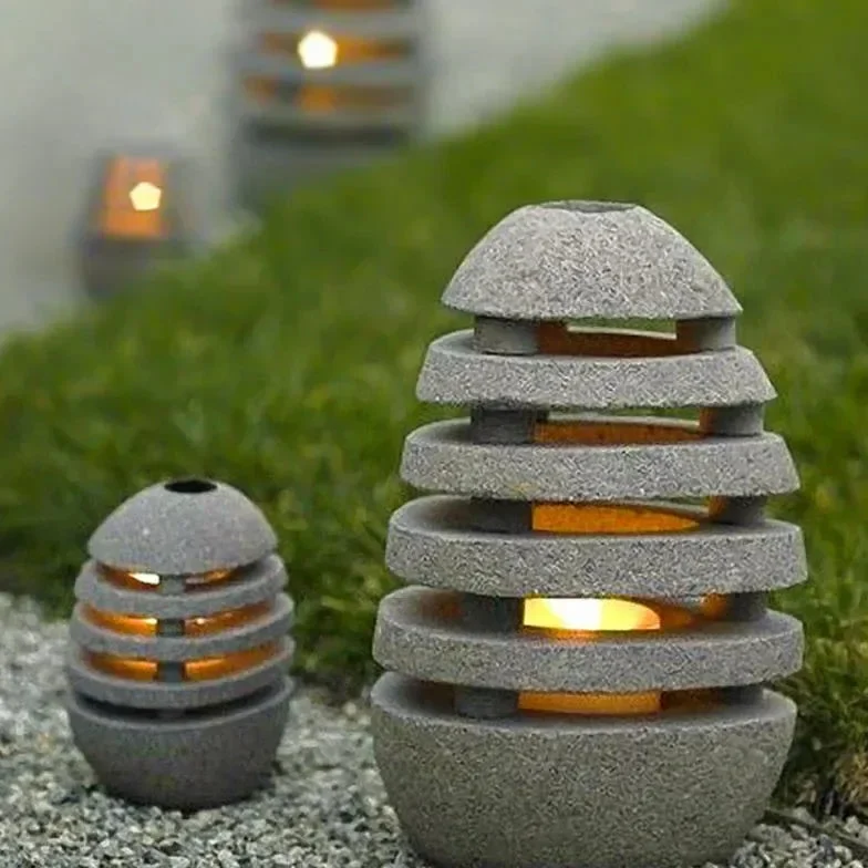 Lámpara Decorativa para Exterior Solar LED IP65 de Diseño Moderno para Jardín