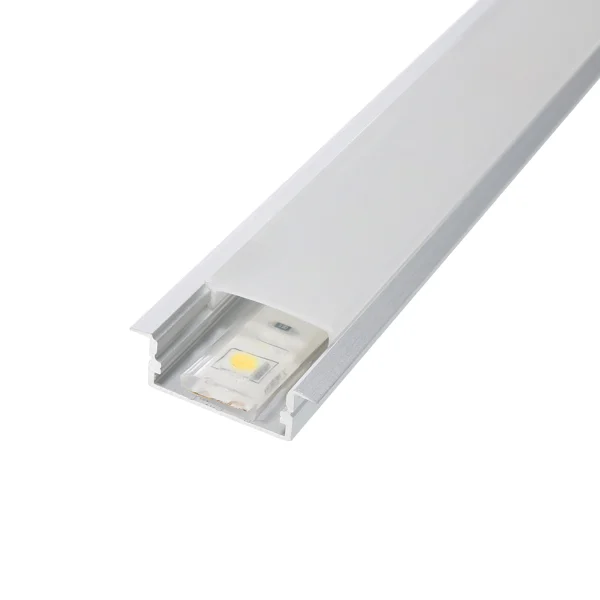 Perfil Aluminio con Alas para Empotrar 12/24V 2 metros