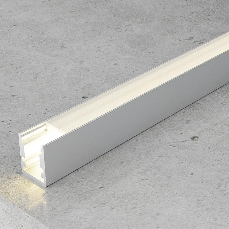 Perfil Aluminio de Superficie Fix 12/24V/220V 2 metros