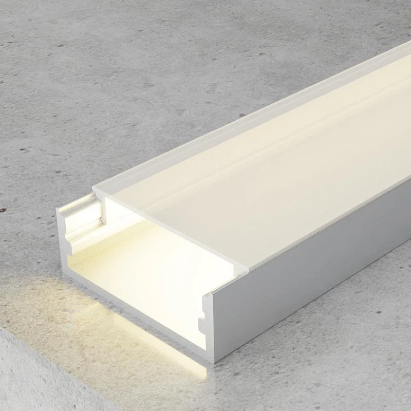 Perfil Aluminio de Superficie Trake 12/24V/220V 2 metros