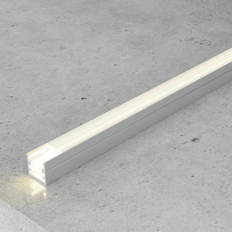 Perfil Aluminio de Superficie Nano 12/24V/220V 2 metros