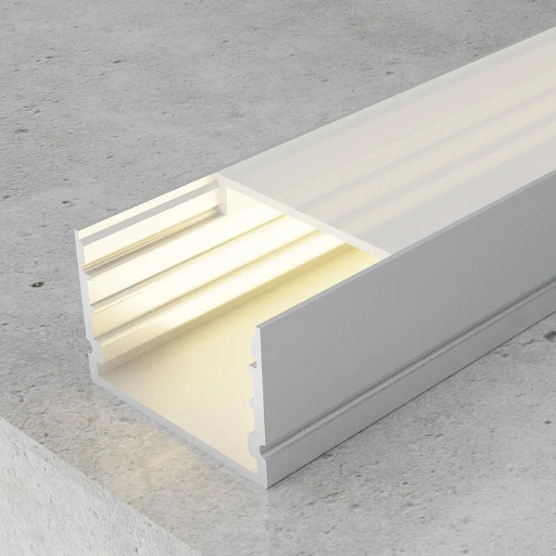 Perfil Aluminio de Superficie Rando 12/24V/220V 2 metros