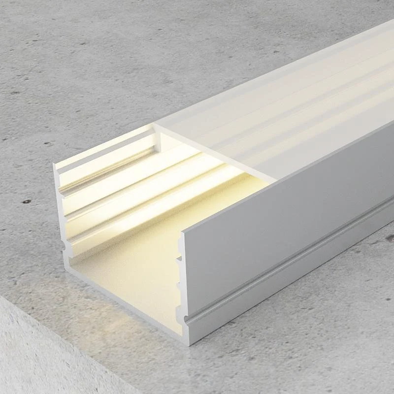 Perfil Aluminio de Superficie Rok 12/24V/220V 2 metros