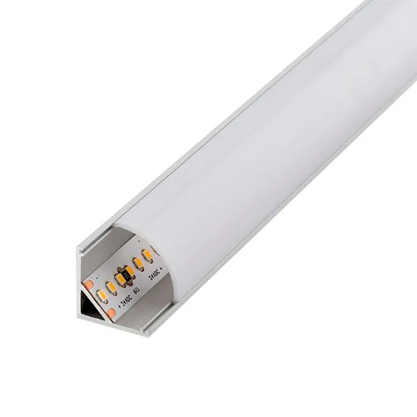 Perfil de aluminio L II para Esquinas 12V/24V 2 metros