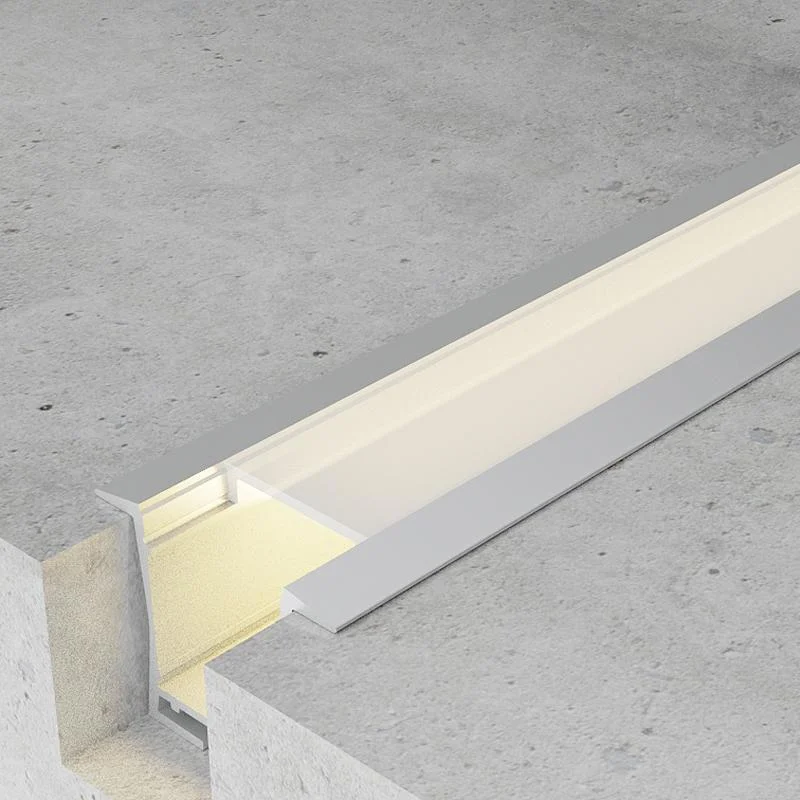 Perfil Aluminio para Empotrar con Alas Bify 12/24V/220V 2 metros