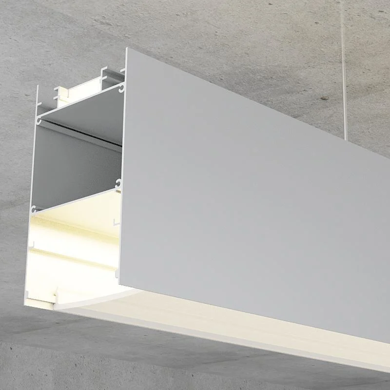 Perfil de Aluminio Bieg 12/24V 2 metros – Opcional Colgante
