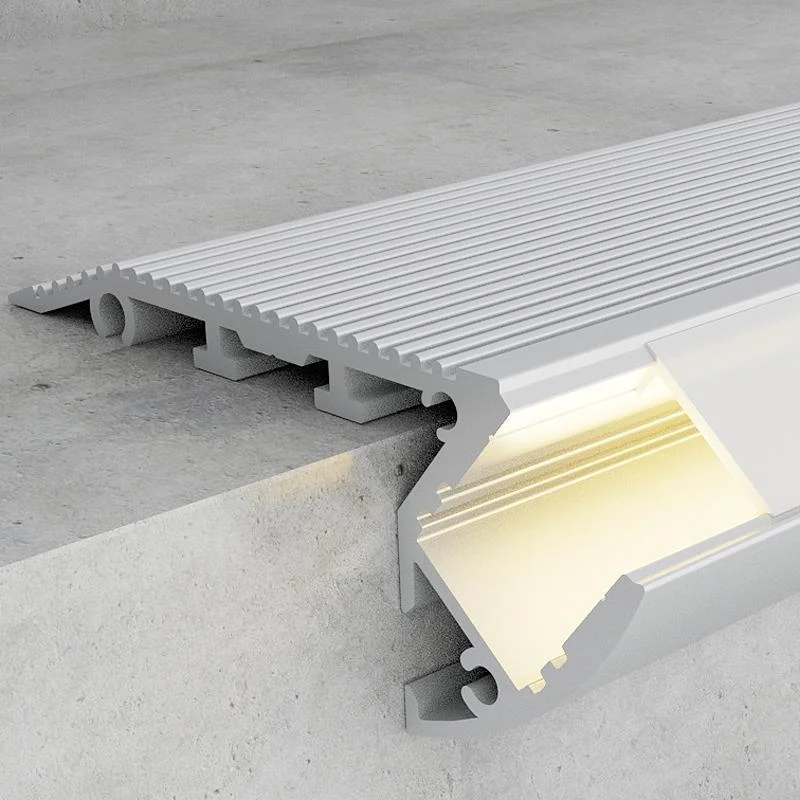 Perfil de aluminio Oiew Especial Escaleras II 12/24V 2 metros