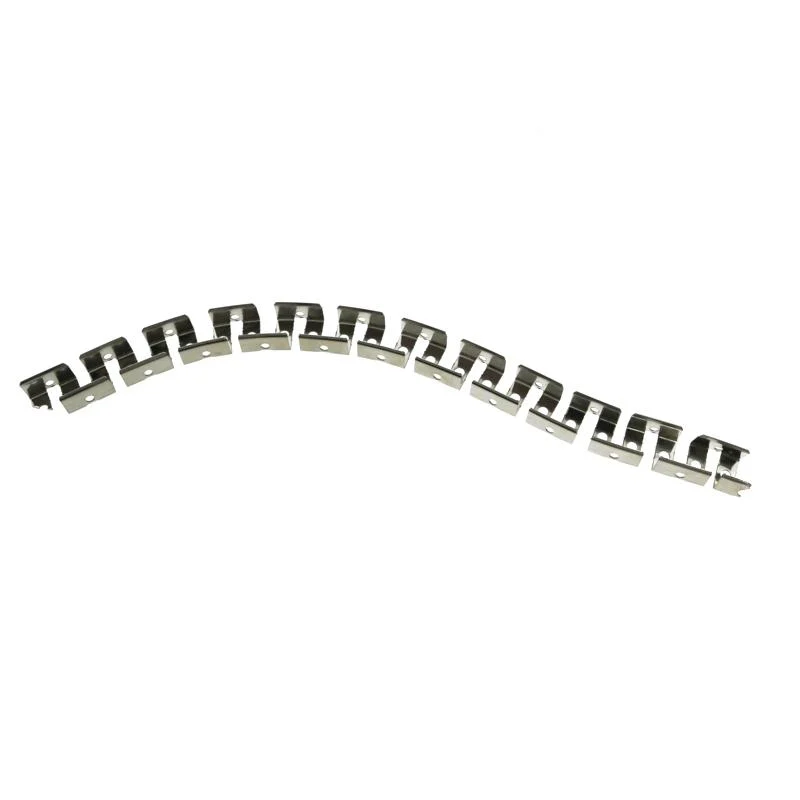 Perfil de Aluminio Flexible 12X12 mm Para Funda de Silicona para Tiras (Corte a Medida)