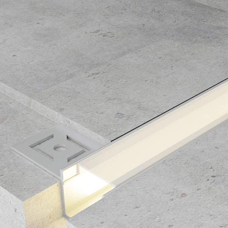Perfil de Aluminio Hure Empotrable 2 Metros
